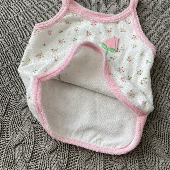 Vintage Tiny Tots Floral Tank  12M - Picture 4 of 11